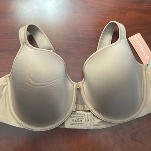 Brand New Thirdlove 24/7 Perfect Coverage Bra in Taupe 40C
